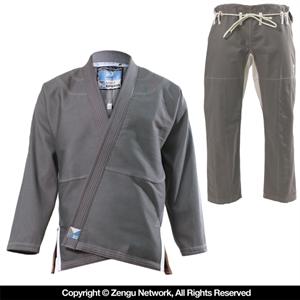 93 Brand Grey Jiu Jitsu Gi - The Goose